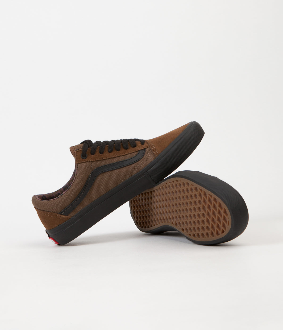 vans dakota roche teak black