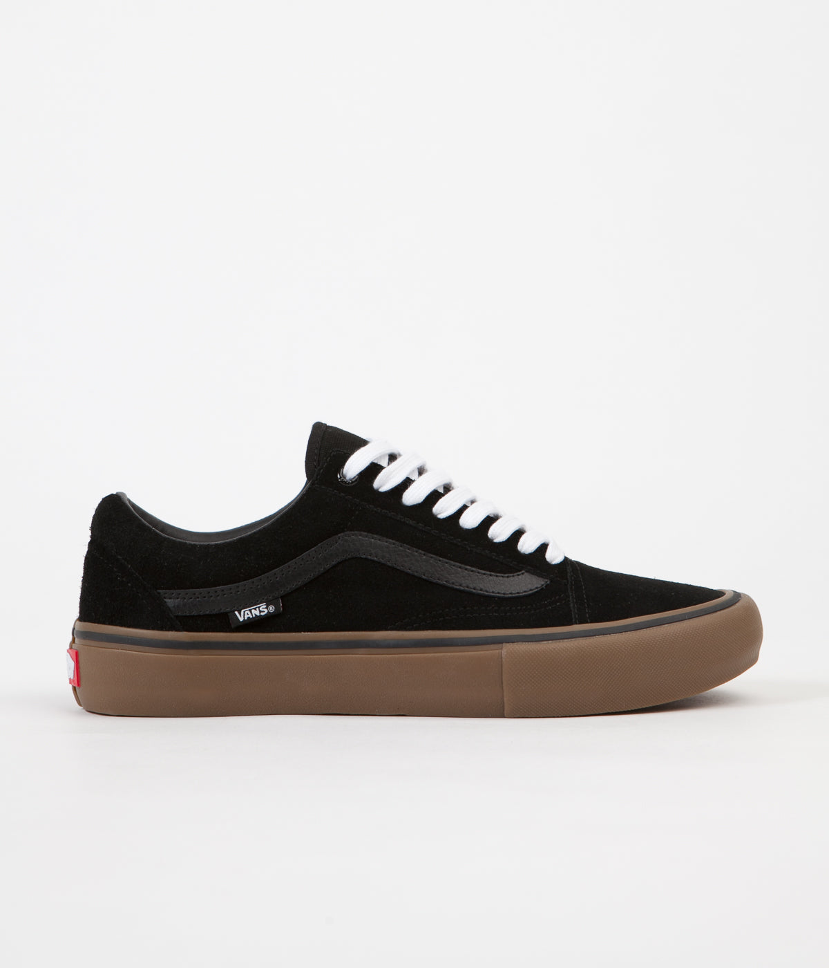 vans old skool black rubber 