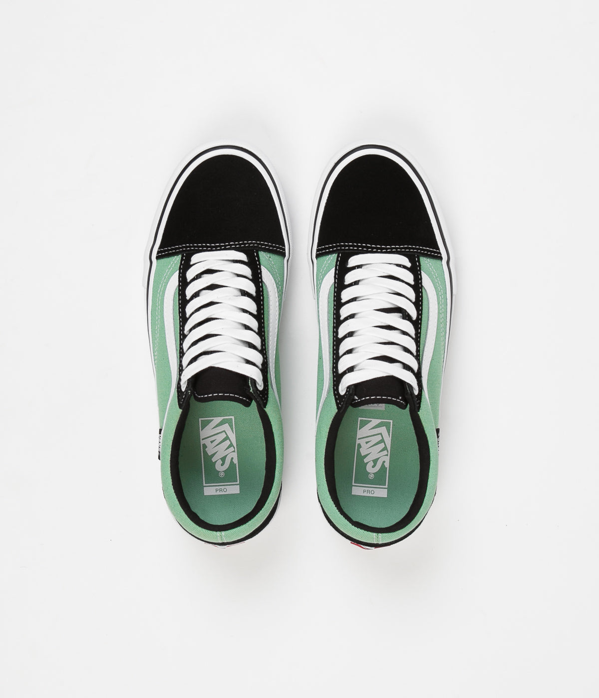 vans old skool black jade