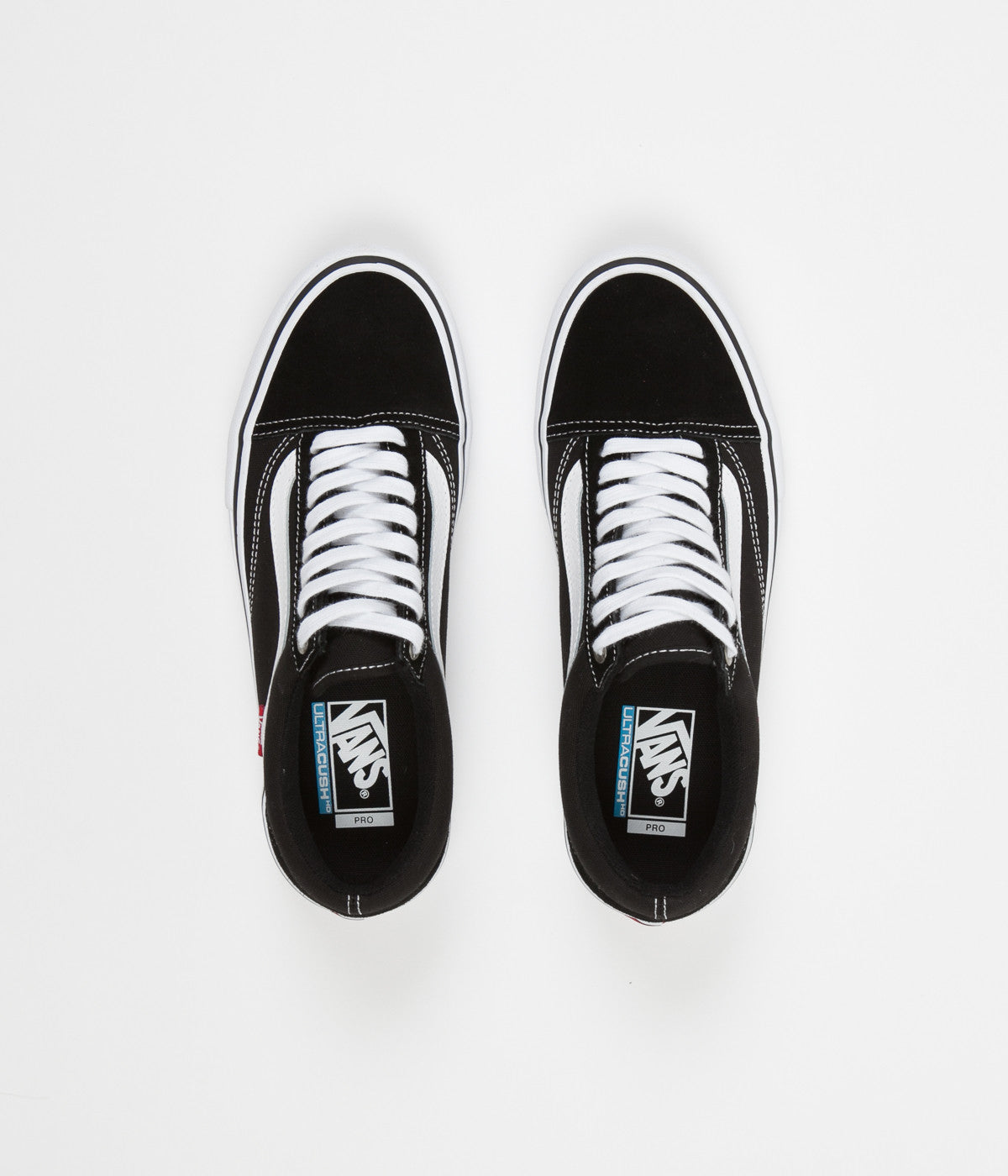 vans old skool without white stitching 