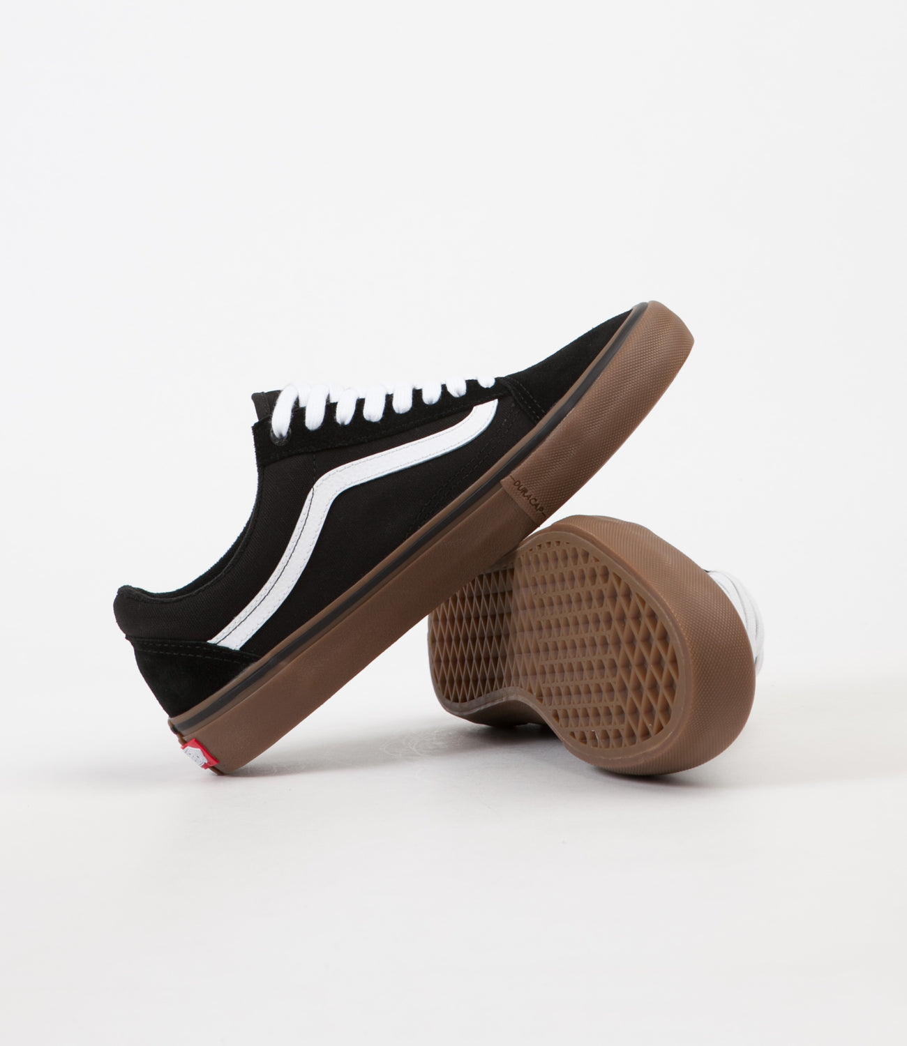 vans shoes black and brown