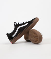 Matematisk aktivt legemliggøre Vans Old Skool Pro Shoes - Black / White / Medium Gum | Flatspot