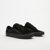 vans old skool total black