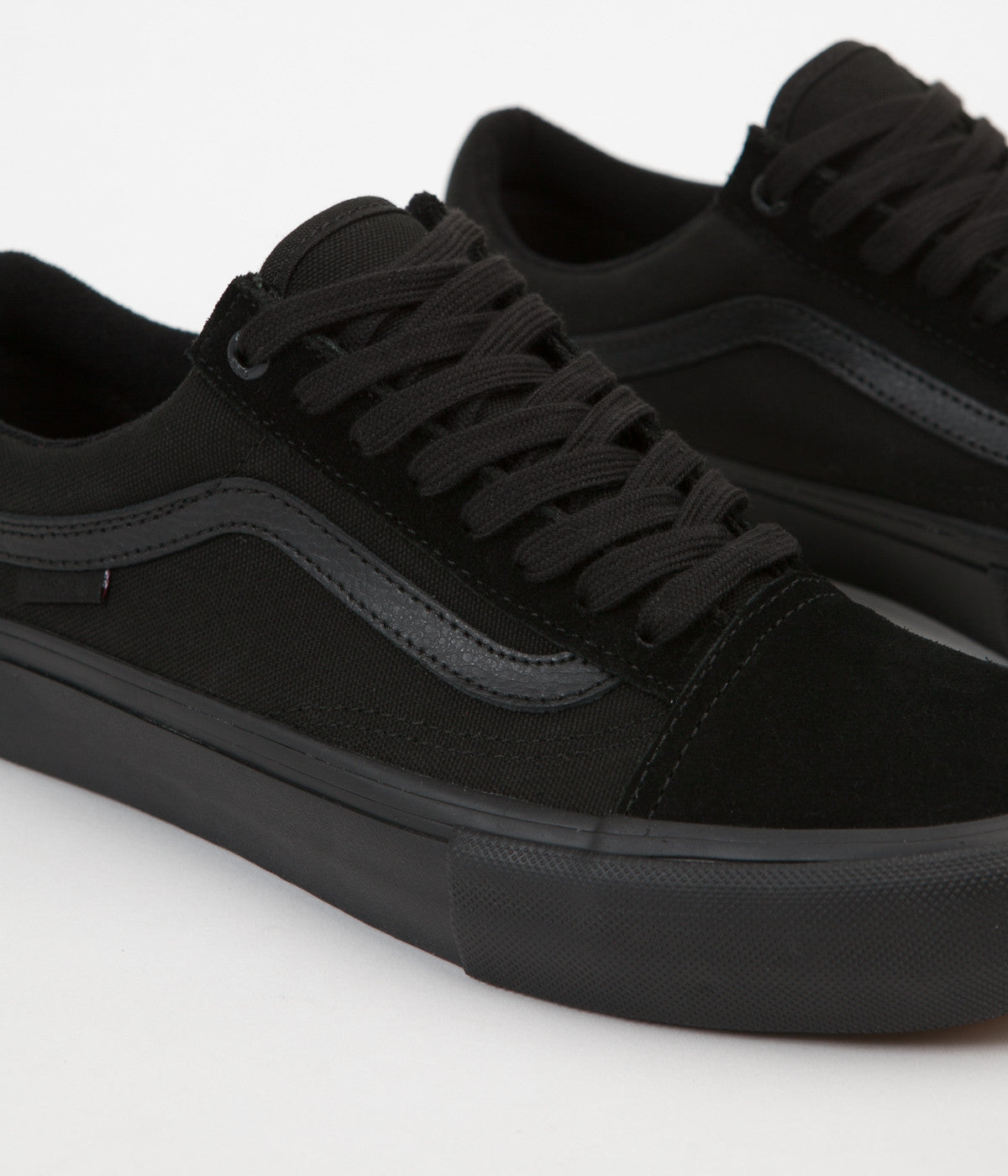 blackout old skool vans