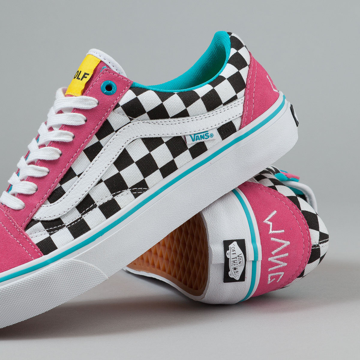 golf wang vans yellow