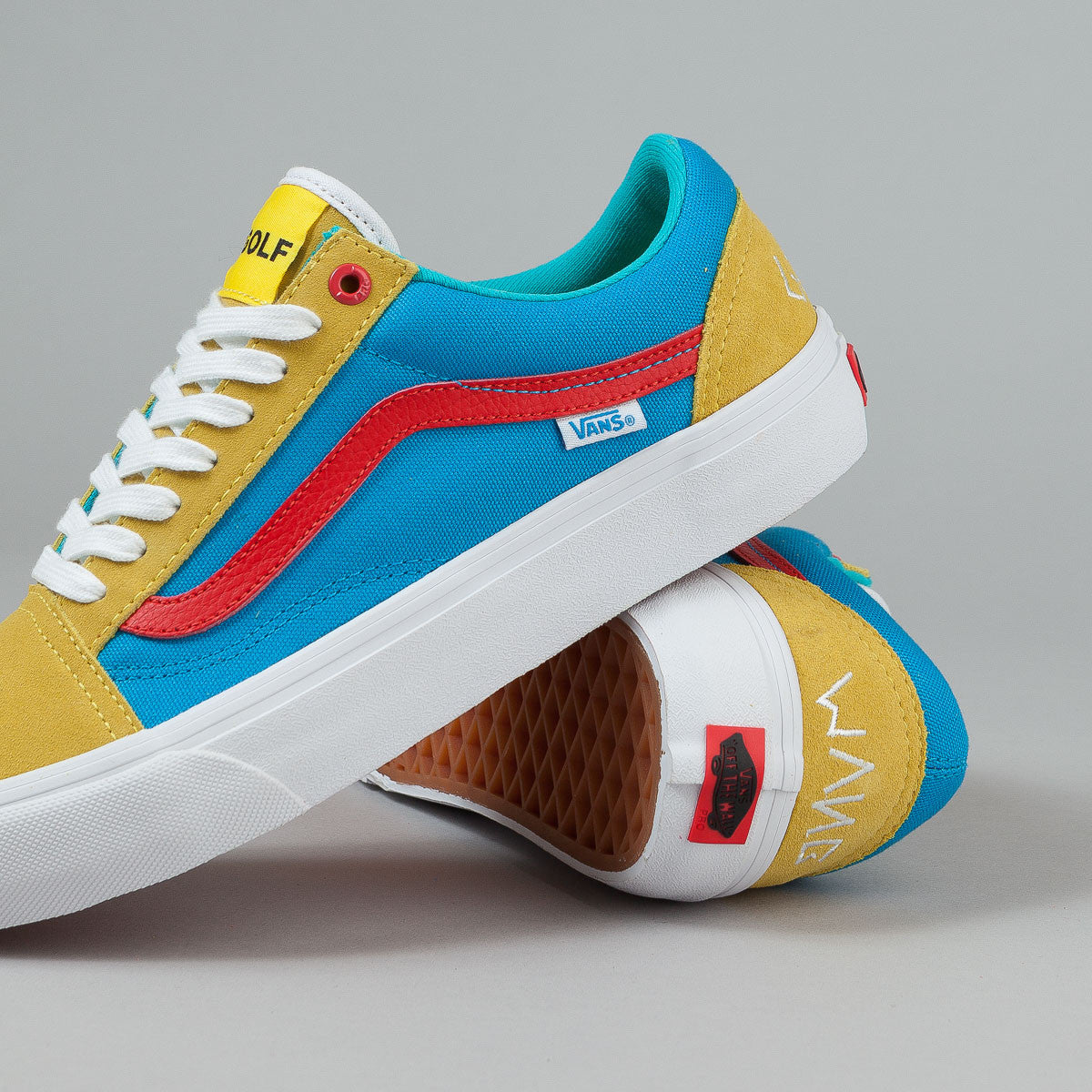 新品 27.5cm VANS GOLF WANG OLD SKOOL ゴルフワンの+