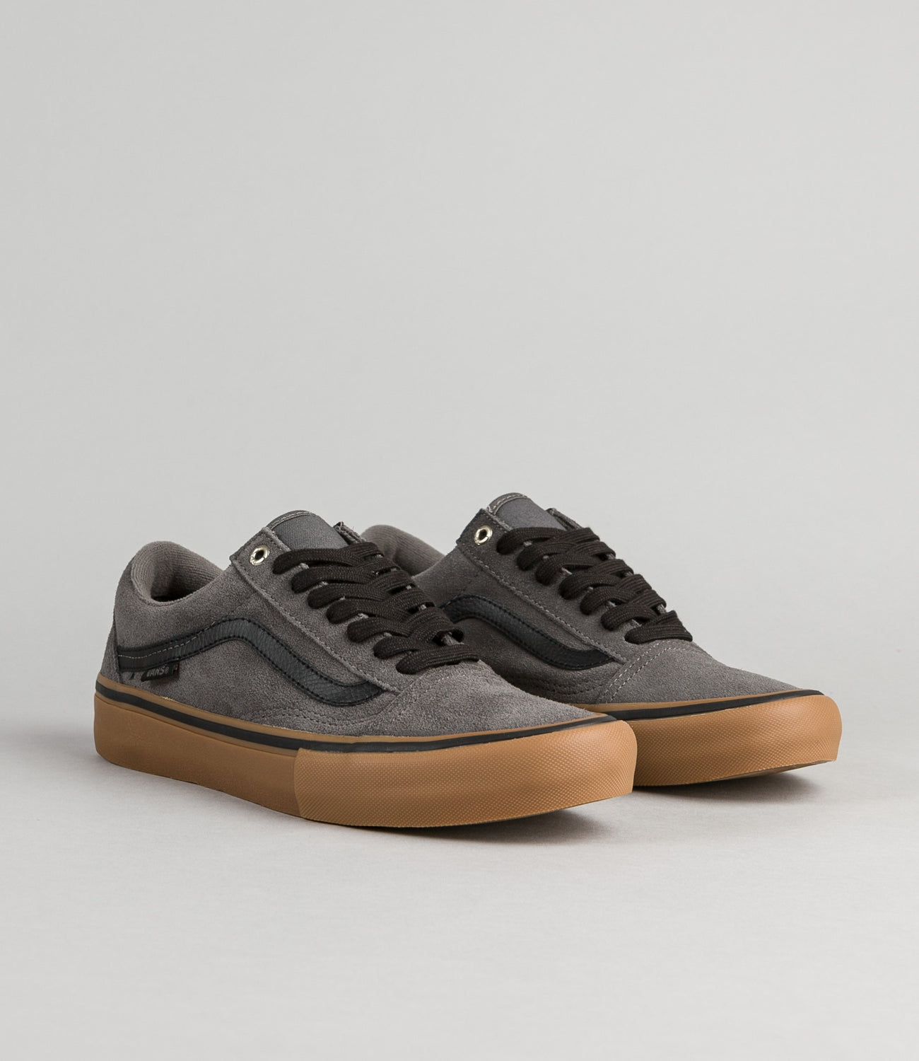 Et kors Blot Lee Vans Old Skool Pro Shoes - Grey / Black / Gum | Flatspot