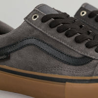 vans grey gum sole old skool