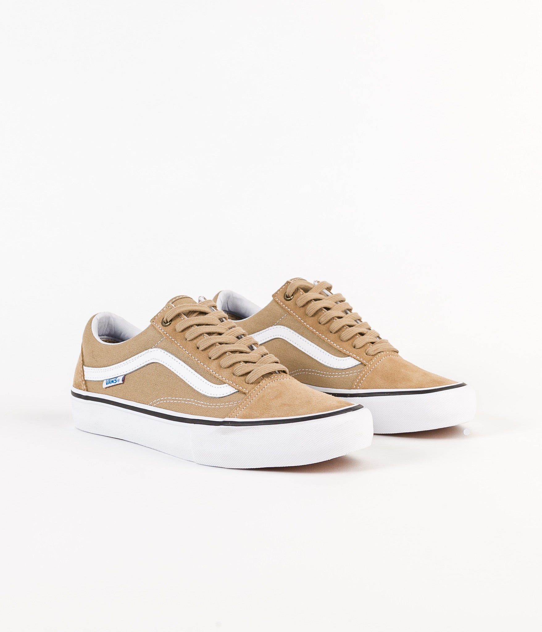 vans old skool pale khaki