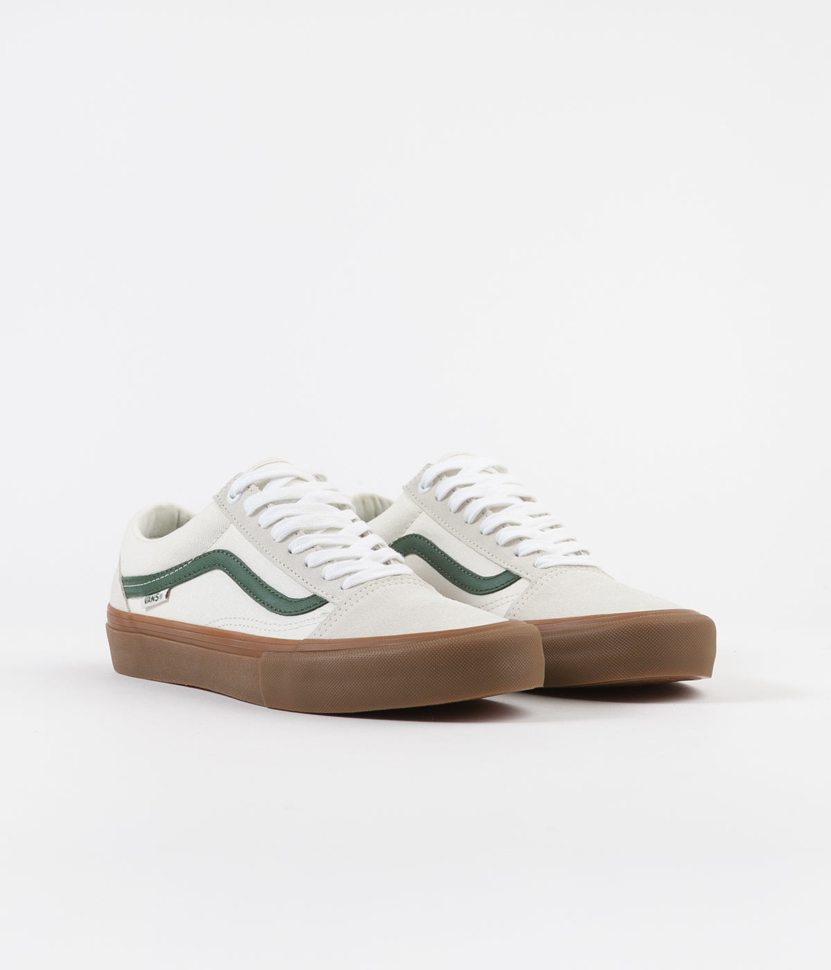 vans old skool marshmallow green