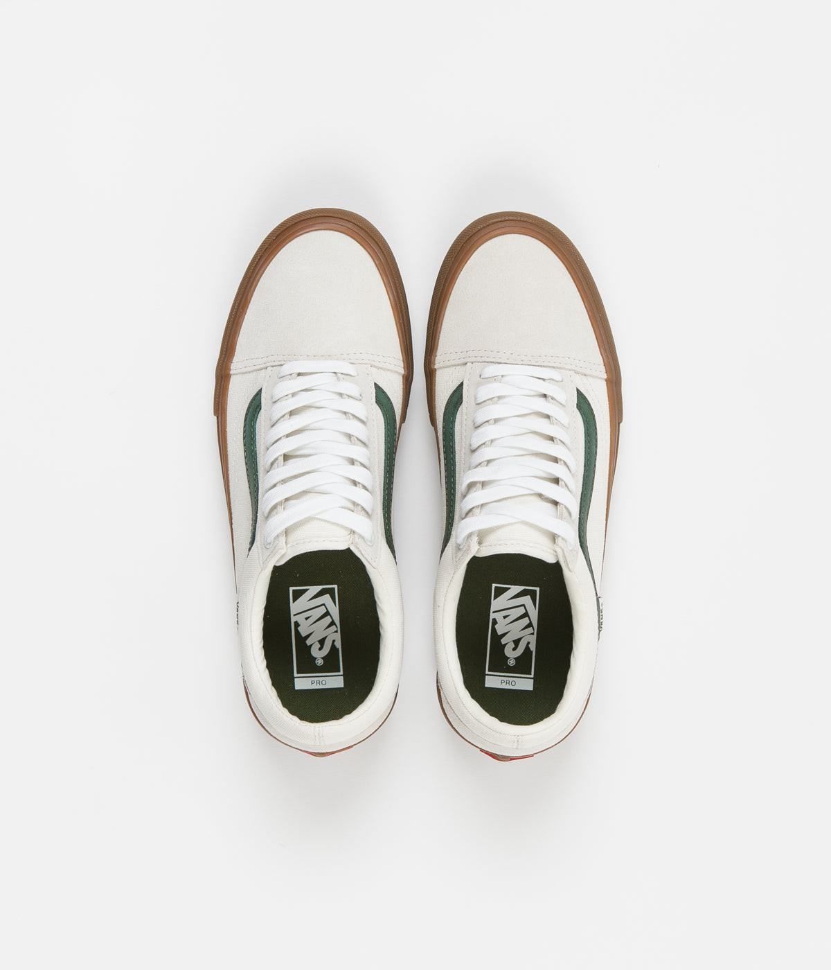 vans old skool marshmallow green