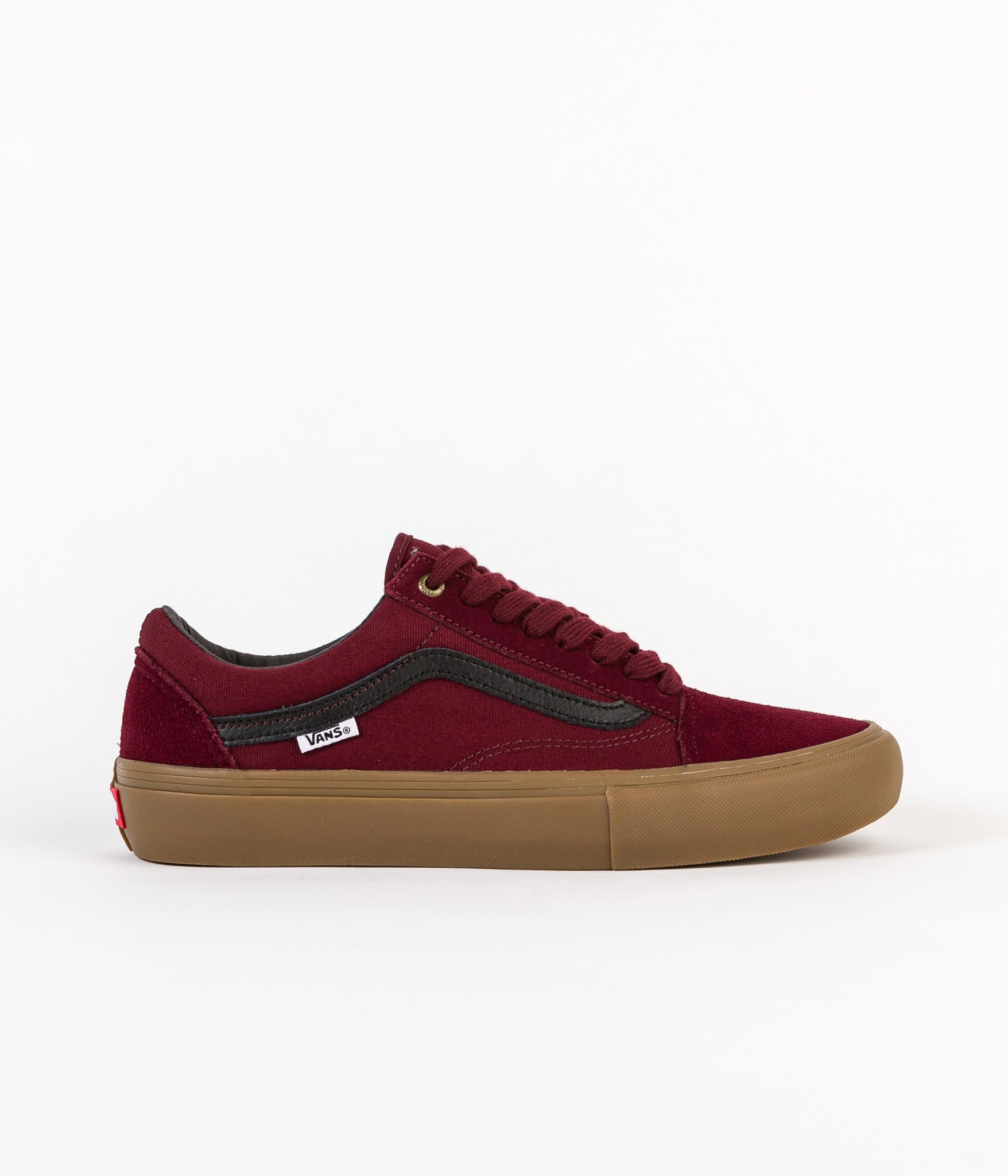 red and gum vans