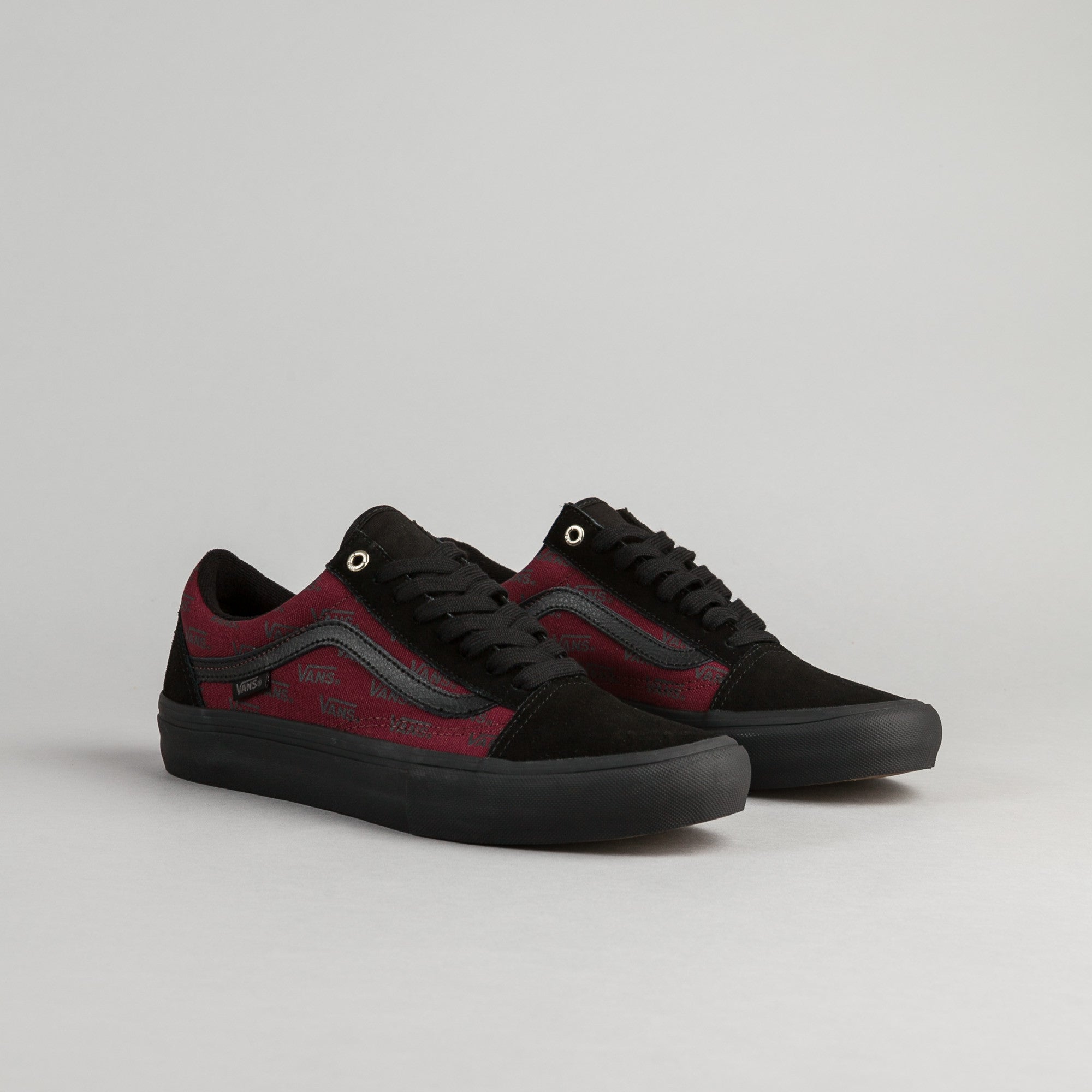 vans old skool black port royale