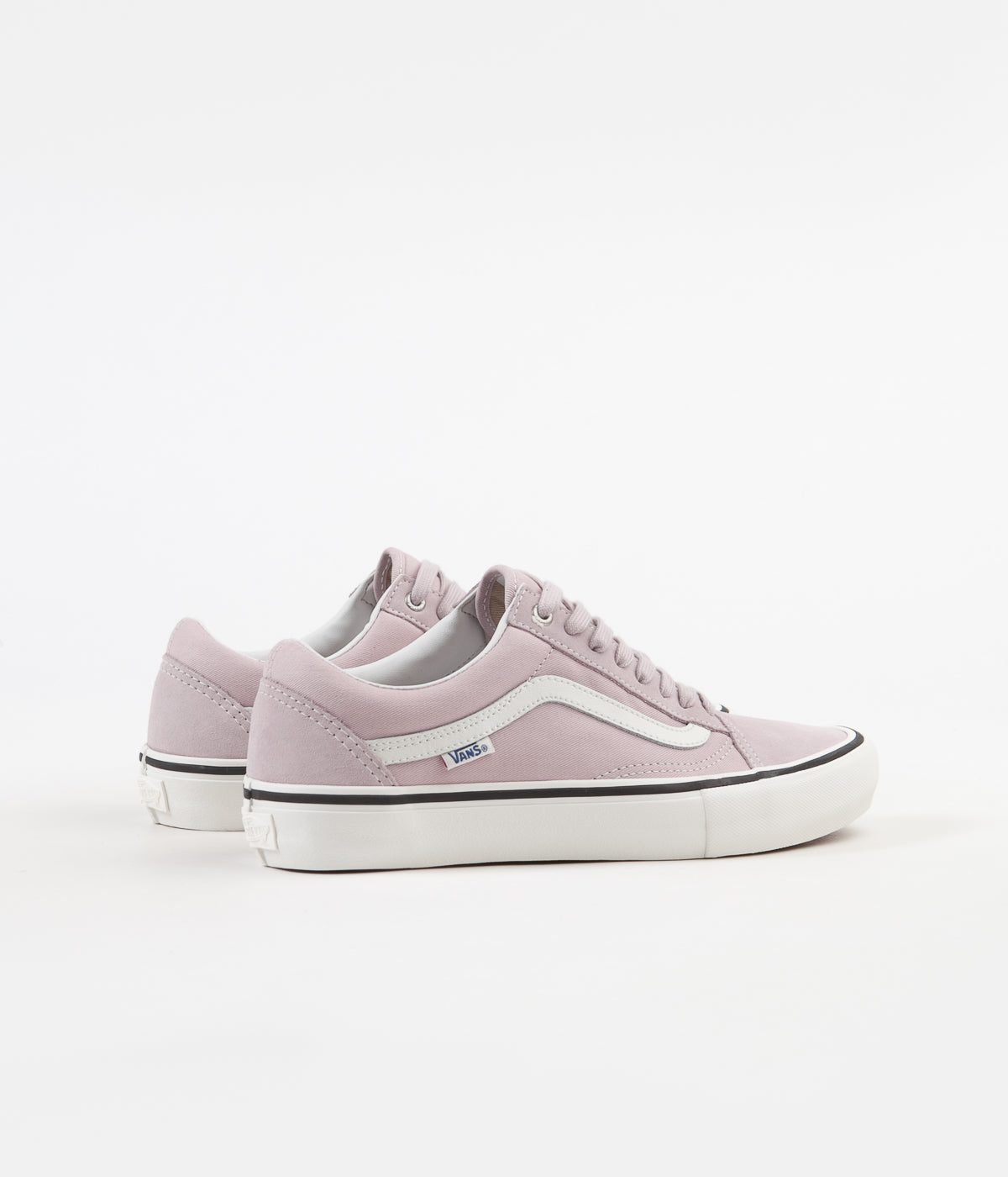 violet ice vans slip ons