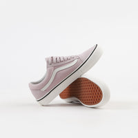 vans old skool pro violet ice