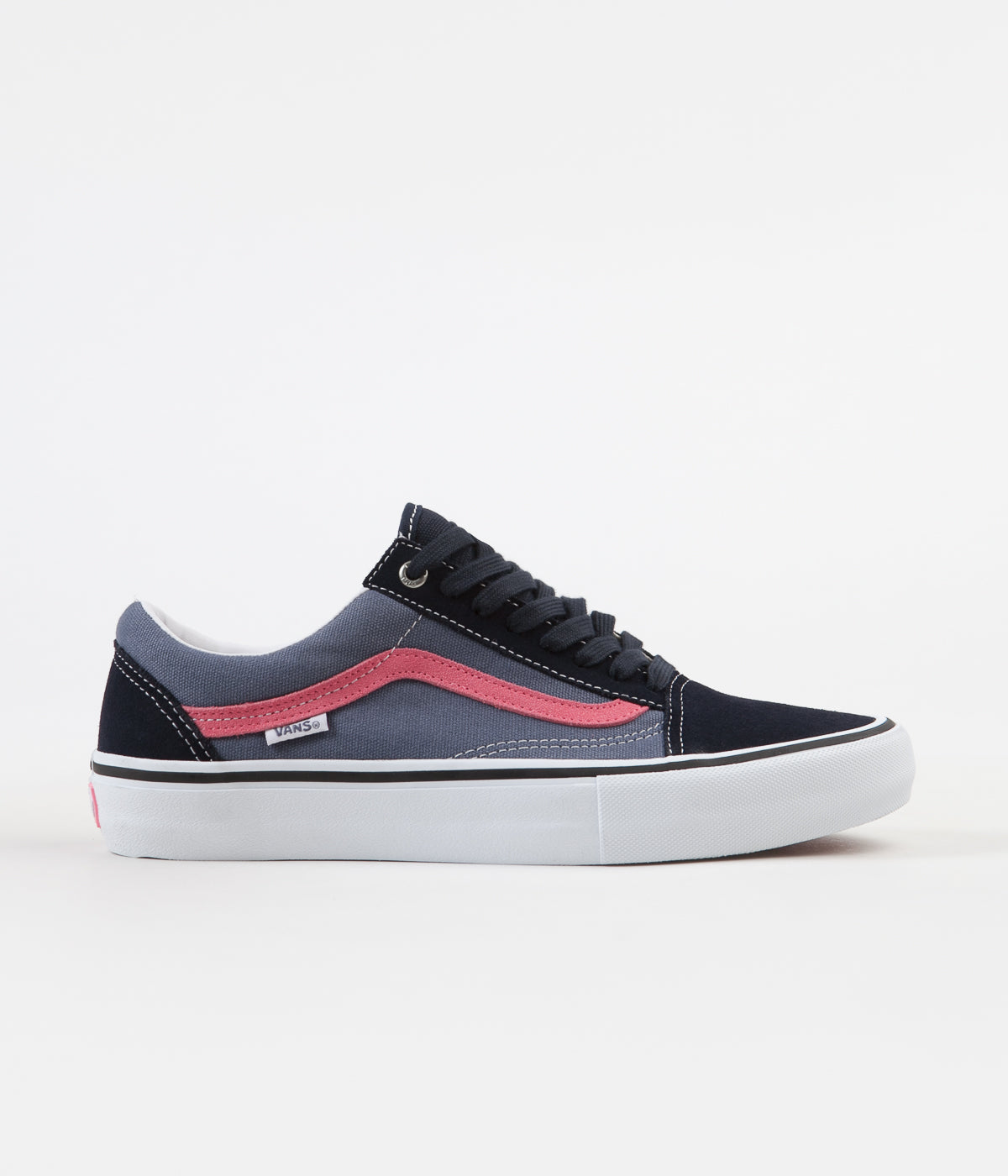 vans old skool sky captain pink