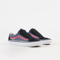 vans old skool pro sky captain pink