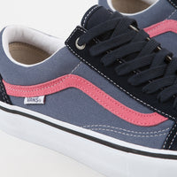 Vans Old Skool Pro Shoes - Sky Captain 