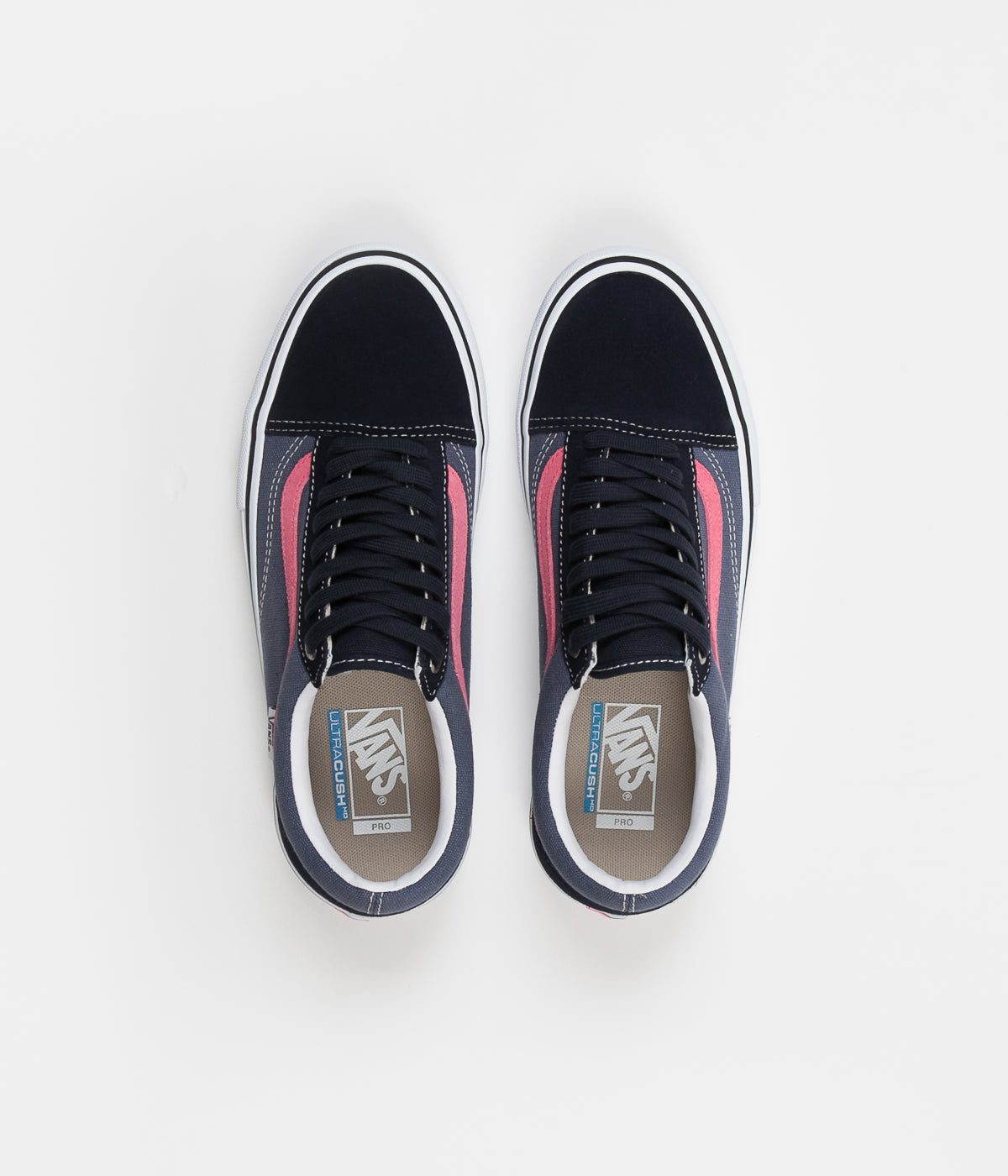 buy \u003e vans old skool sky captain pink 