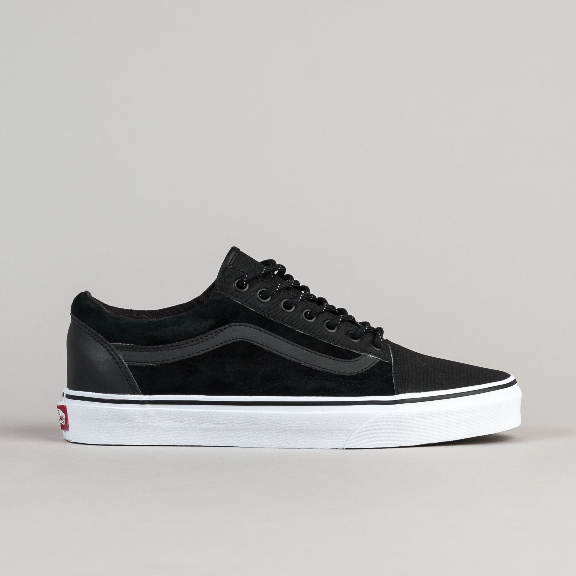 Vans Transit Line Old Skool Reissue DX Shoes - Black / Reflective ...