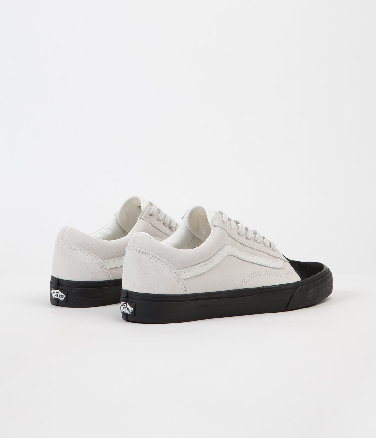 vans old skool total white