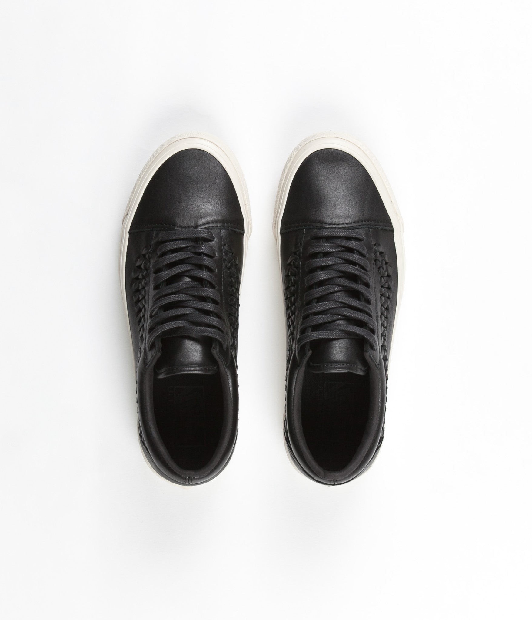 leather old skool weave dx