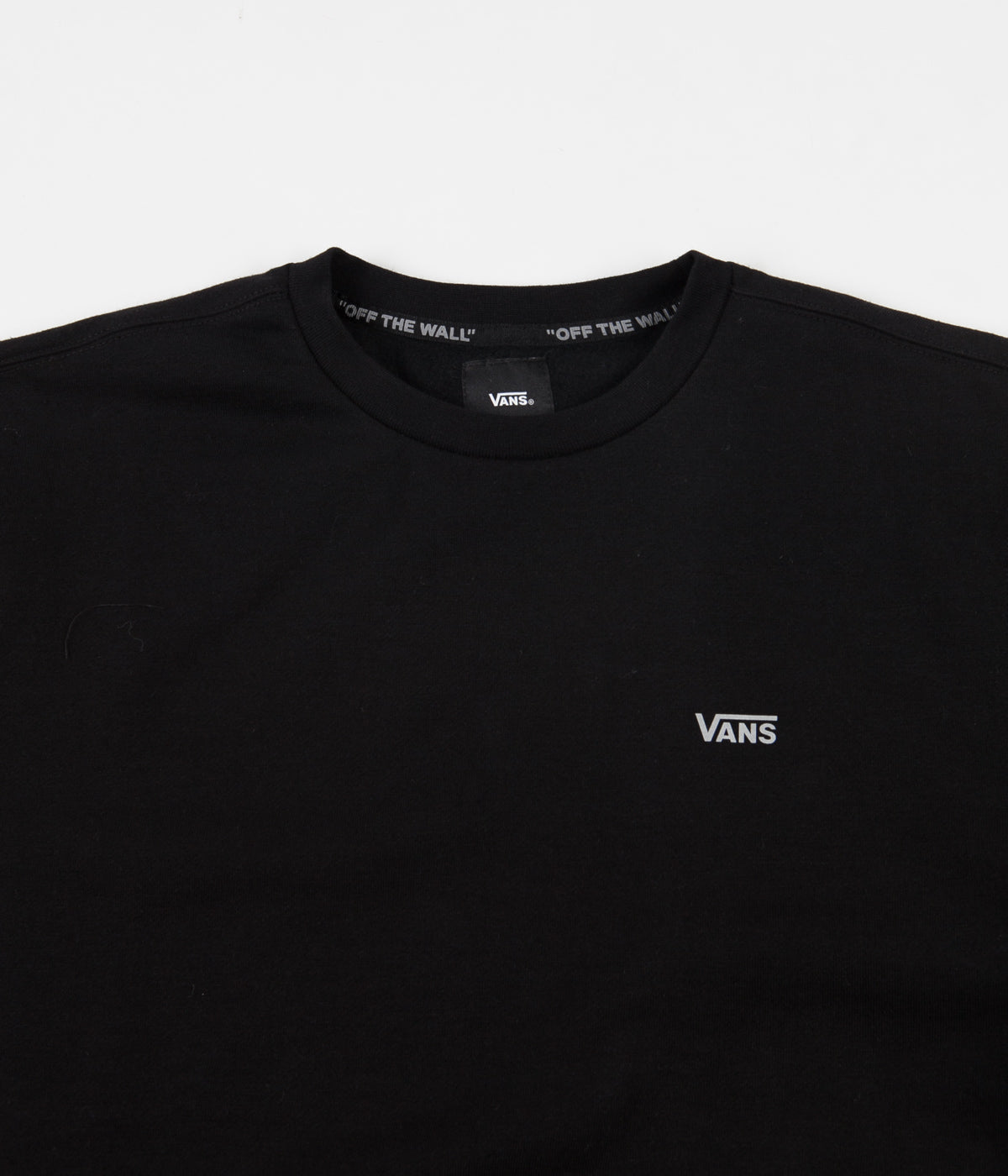 vans scribble crew sweatshirt