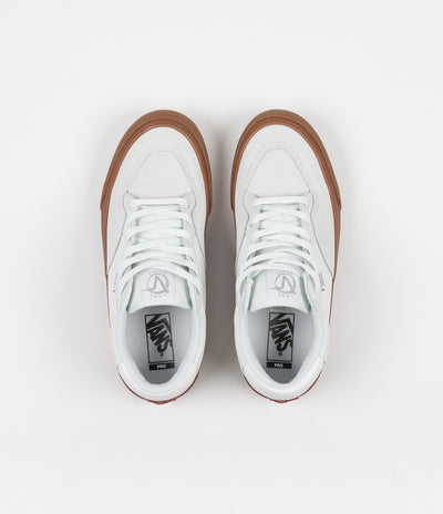 Vans Rowan Pro Shoes - Pearl / Gum | Flatspot