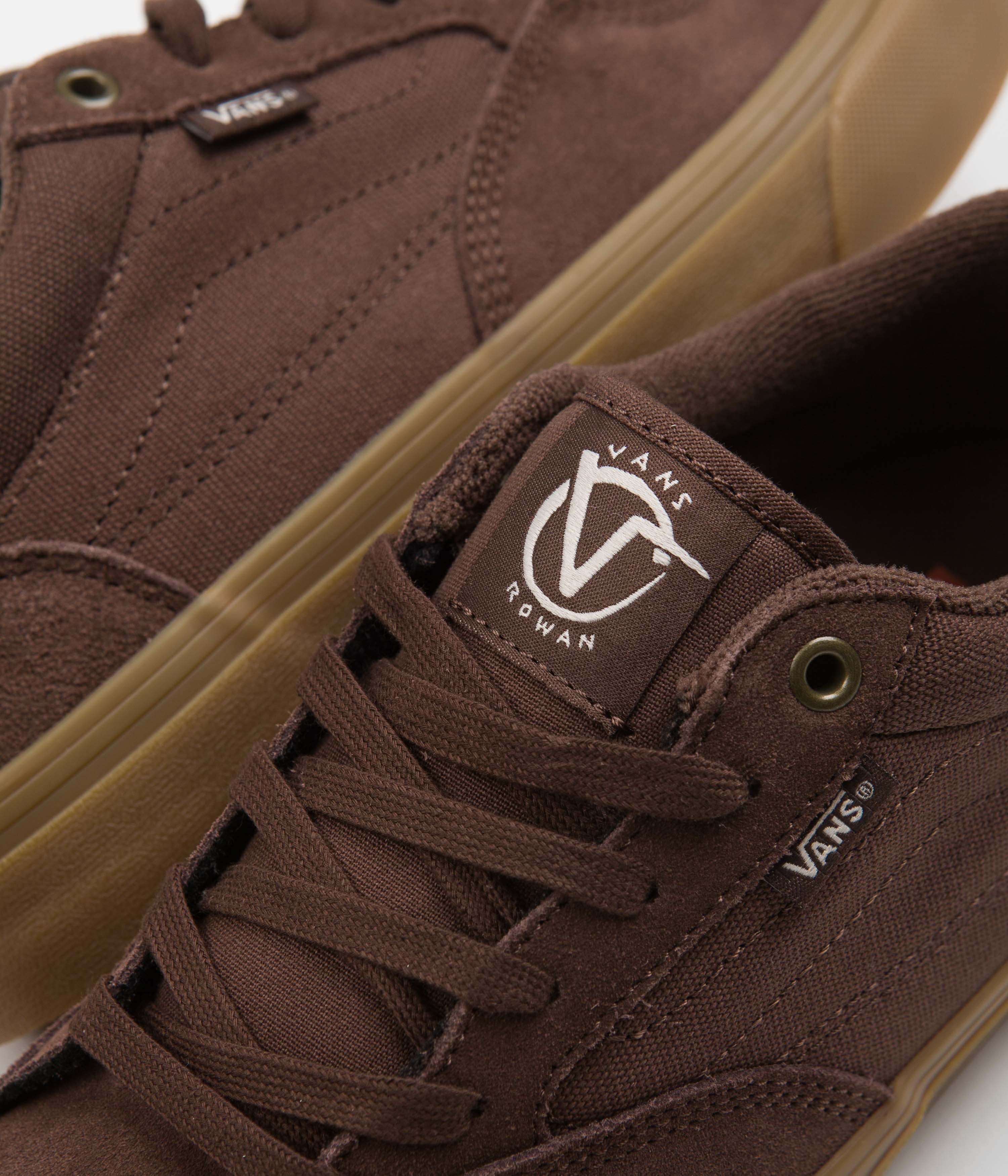 Vans Rowan Shoes - Potting Soil / Gum | Flatspot