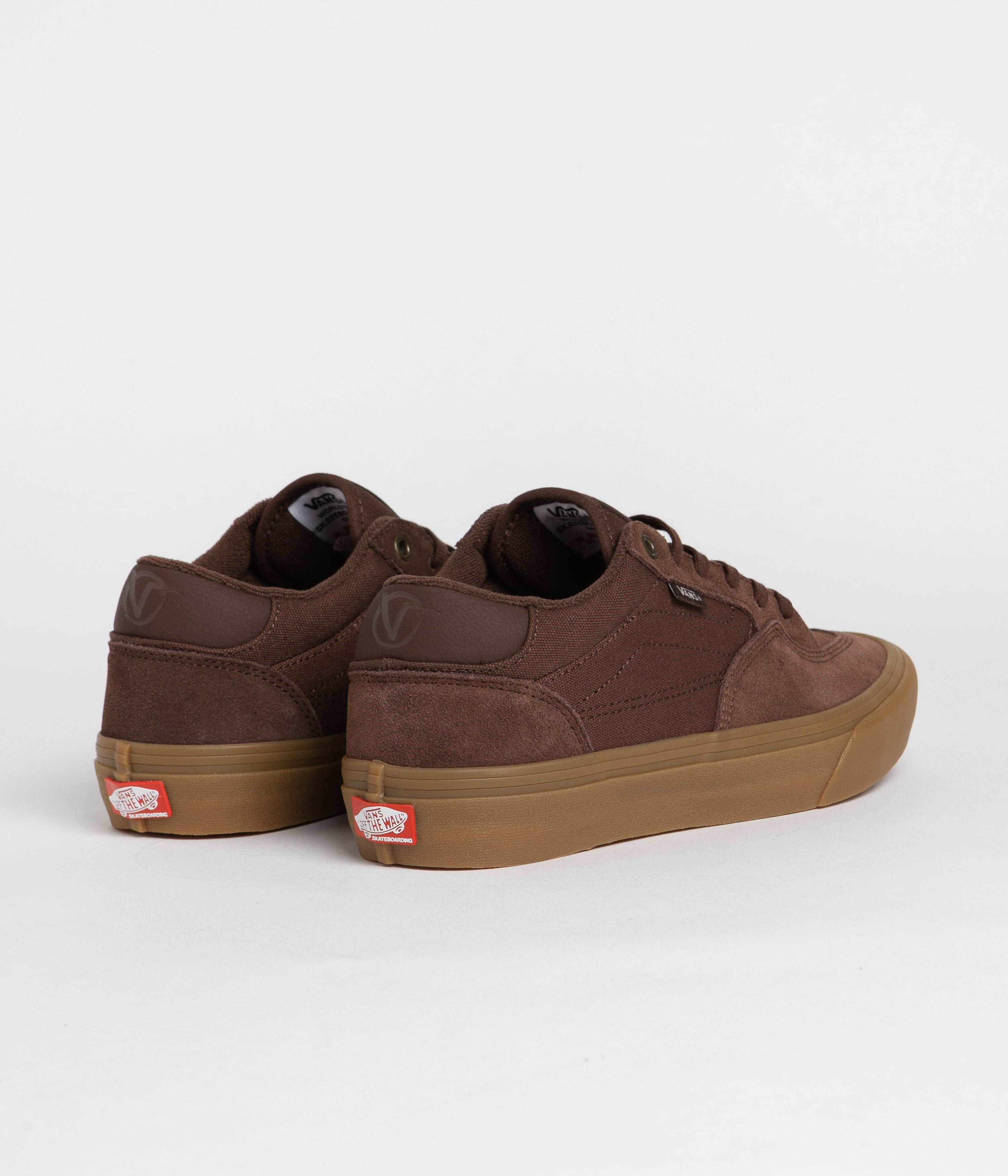 Vans Rowan Shoes - Potting Soil / Gum | Flatspot