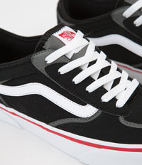 Vans Rowley Classic LX Shoes - Black 