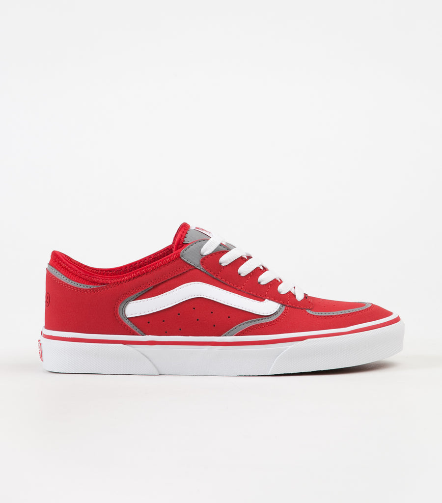 vans rowley red