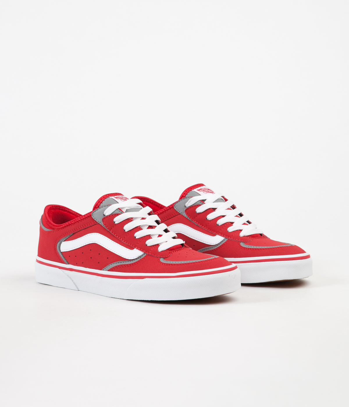 Vans Classic LX Shoes Racing Red / White | Flatspot