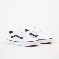 vans rowley white