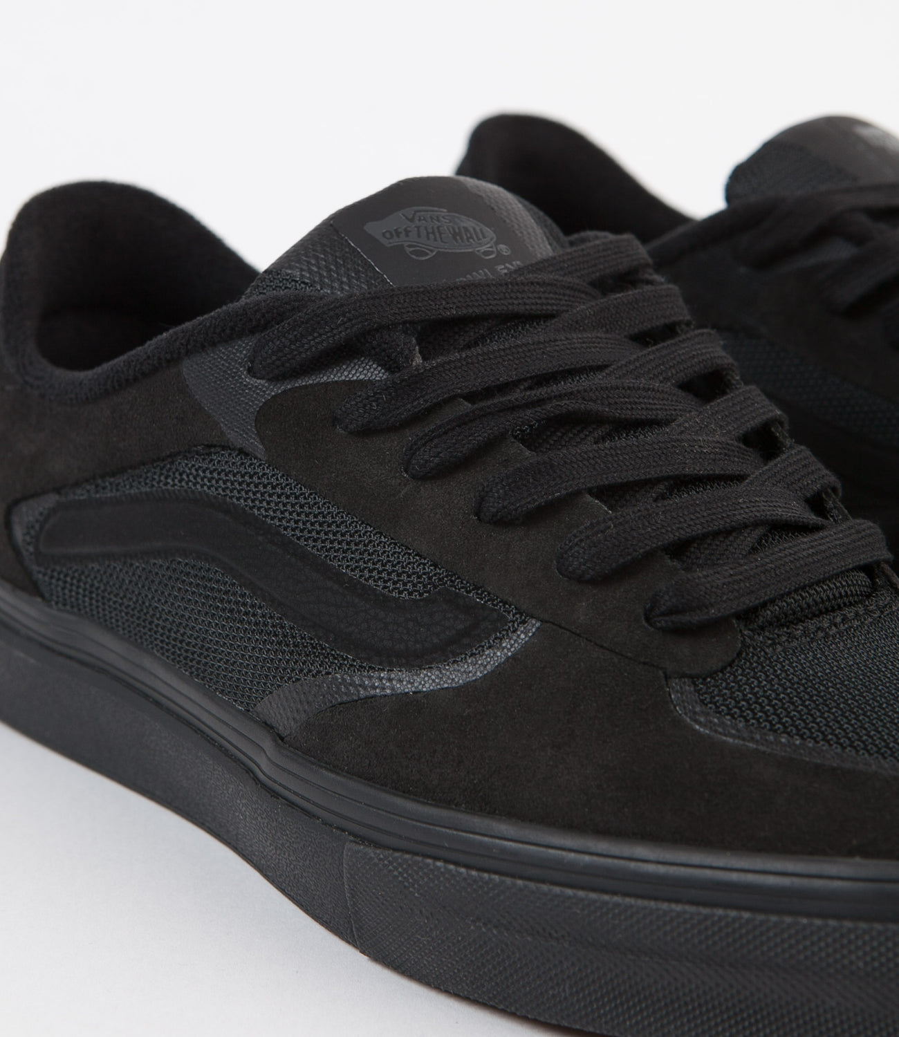 vans rowley pro black gum