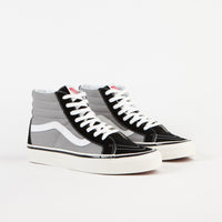 vans sk8 hi light grey