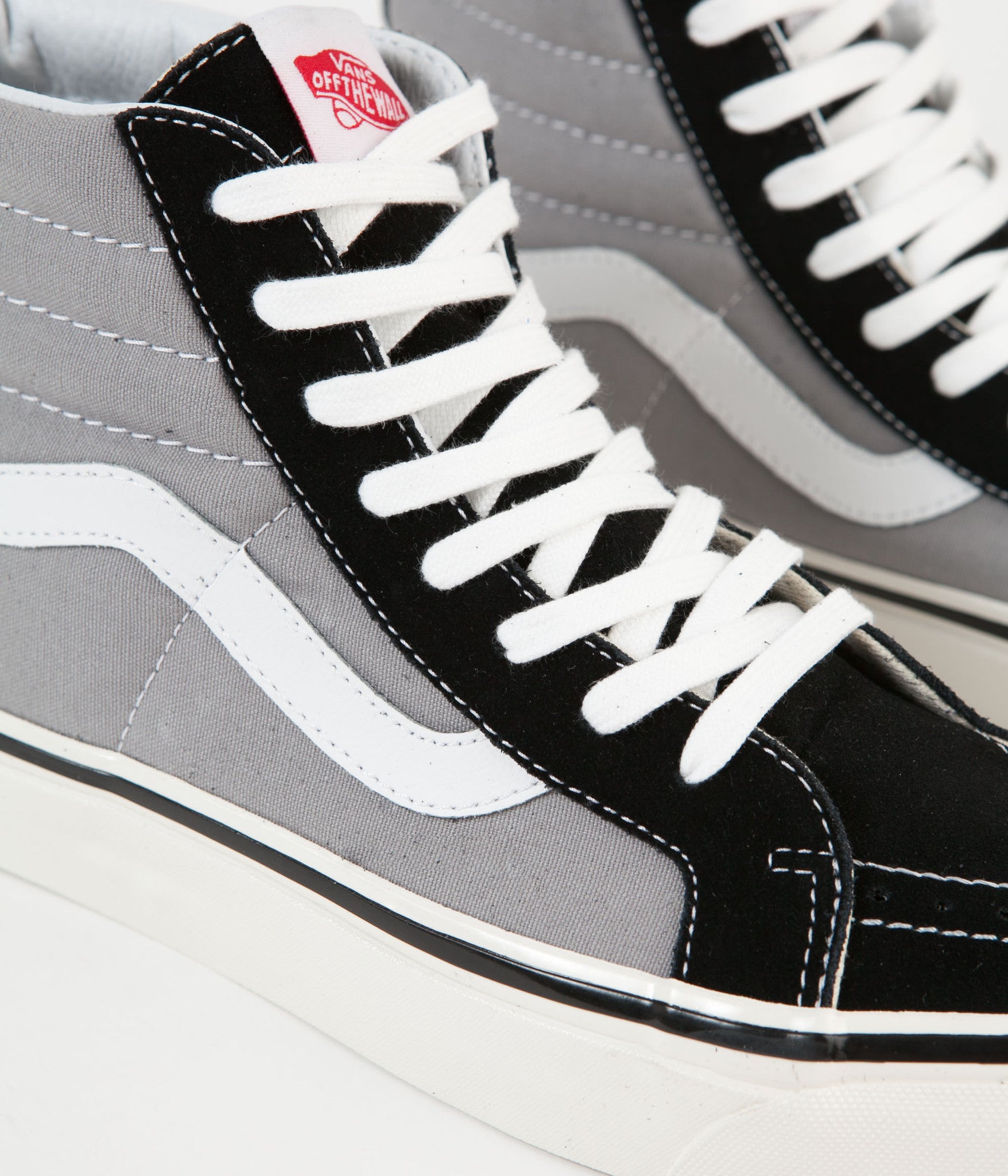 Vans Sk8-Hi 38 DX Anaheim Factory Shoes - Black / Light Grey | Flatspot