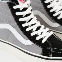 vans anaheim sk8 hi grey