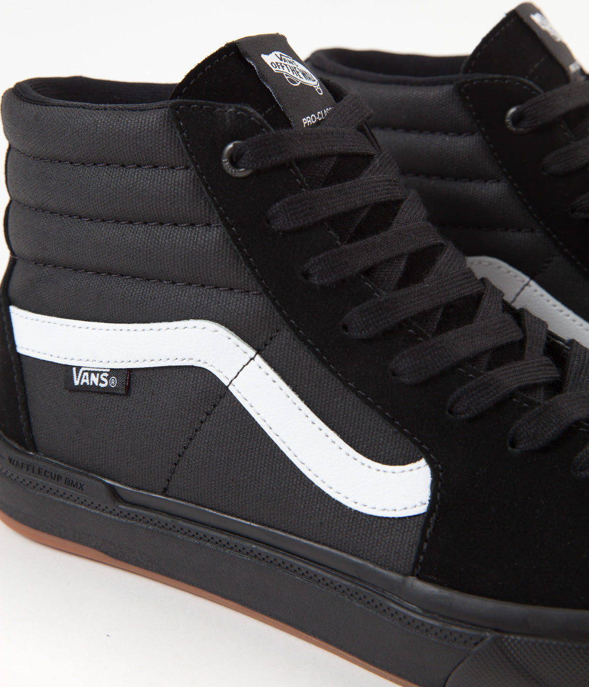 vans sk8 black