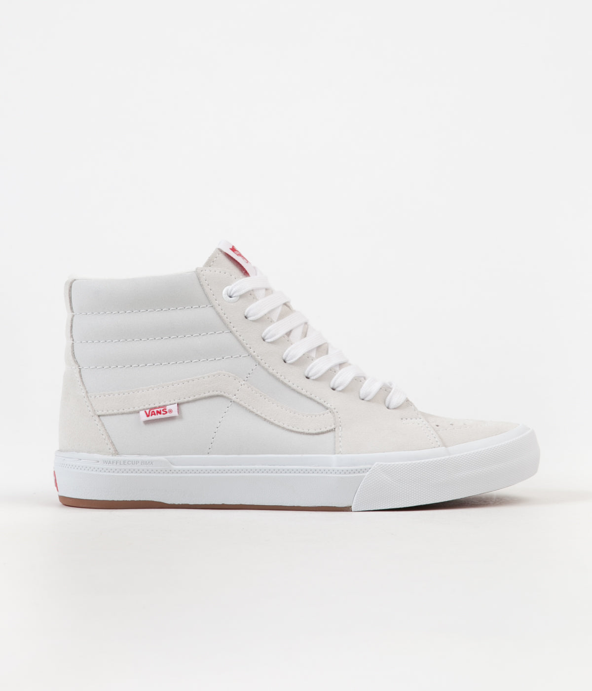 Vans SK8-Hi Pro BMX Shoes - (Scotty Cranmer) White | Flatspot