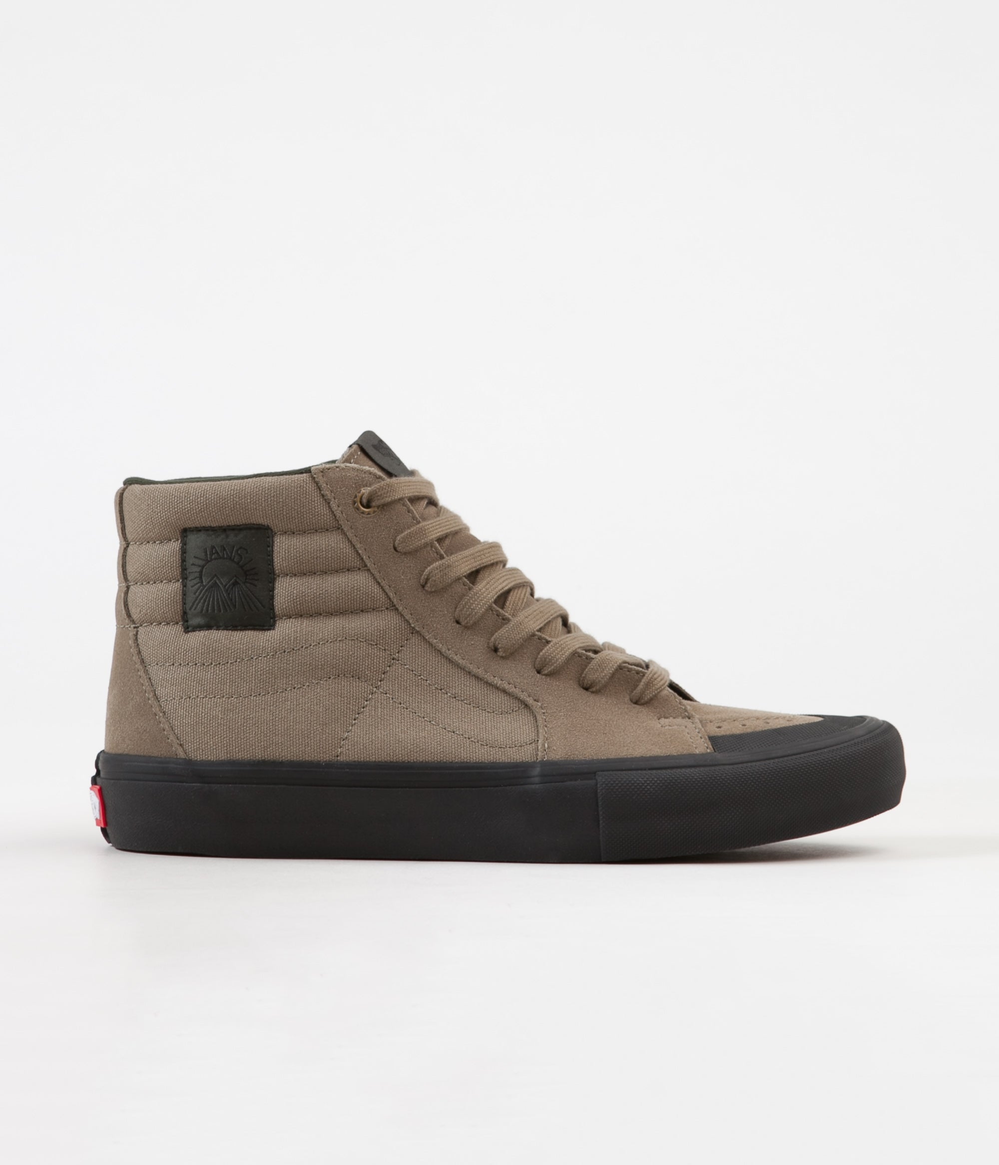 Vans Sk8-Hi Pro Dakota Roche Shoes - Covert Green / Black | Flatspot