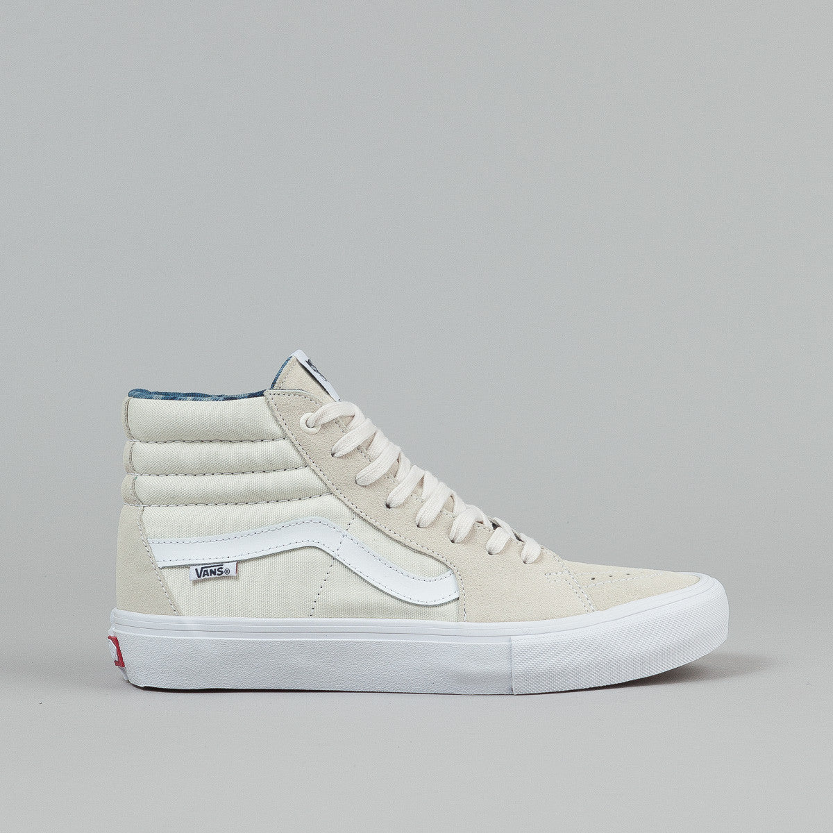 Vans Sk8-Hi Pro Shoes - (Acid Wash) White | Flatspot