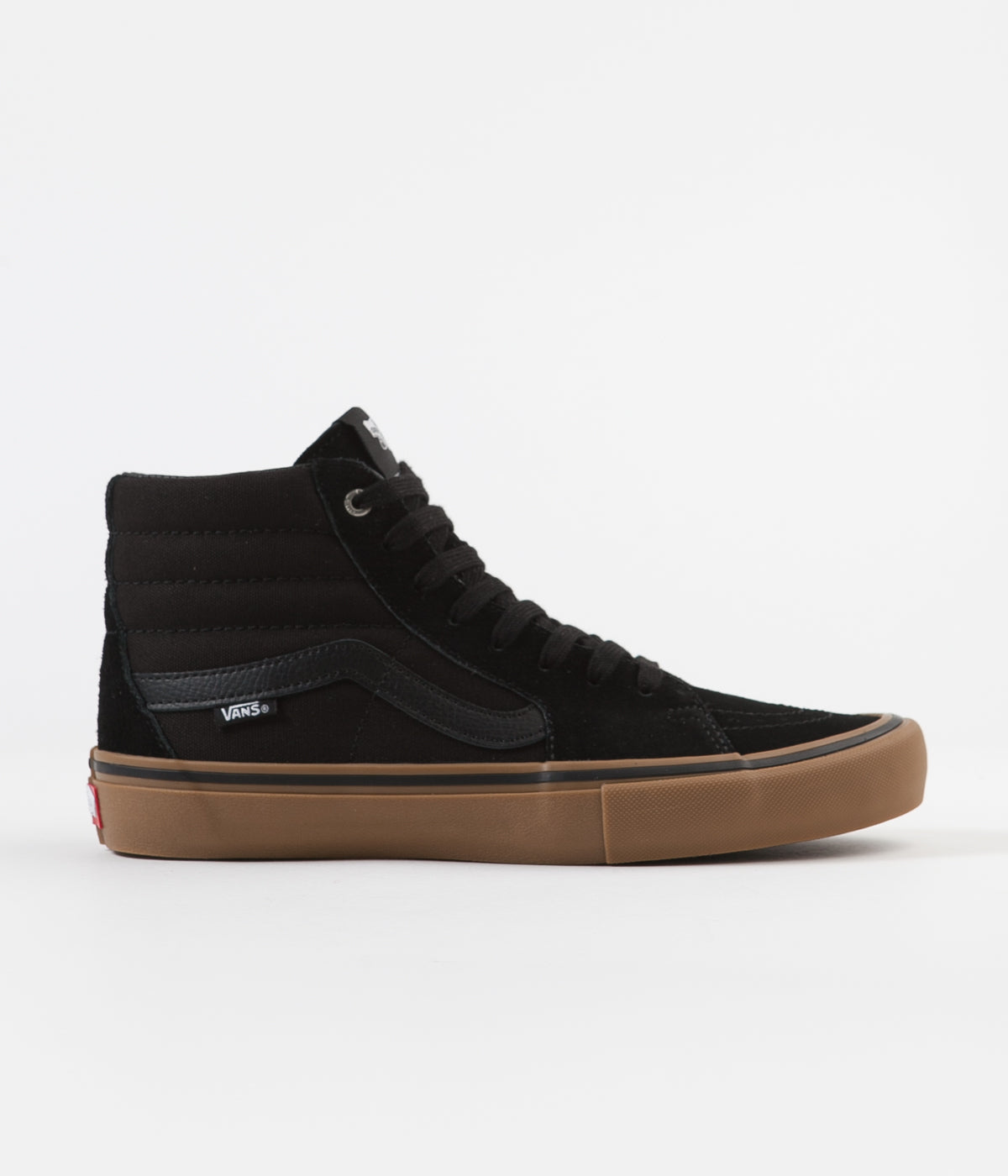 Vans Sk8-Hi Pro Shoes - Black / Gum | Flatspot