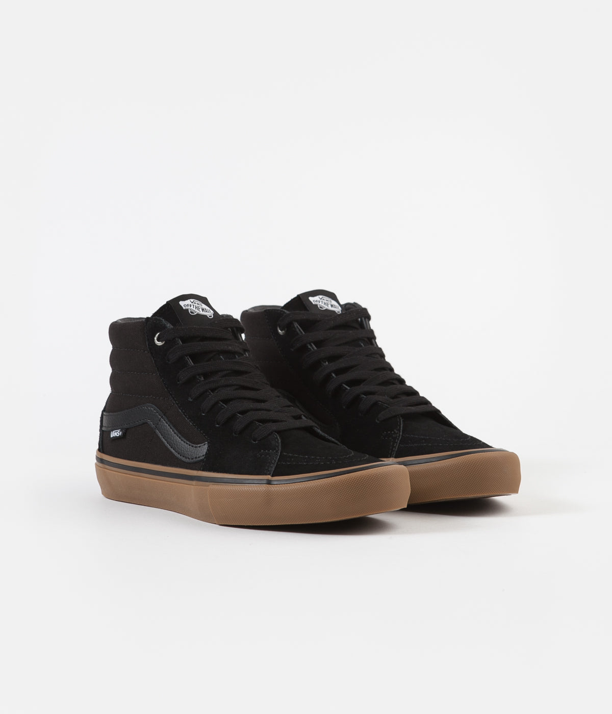 vans sk8 hi pro black gum