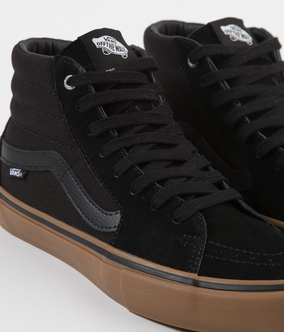 sk8 hi pro black gum