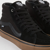 vans sk8 hi pro gum