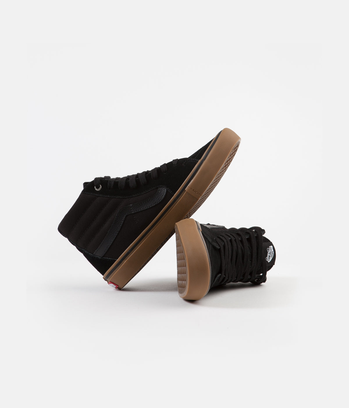 sk8 hi pro black gum