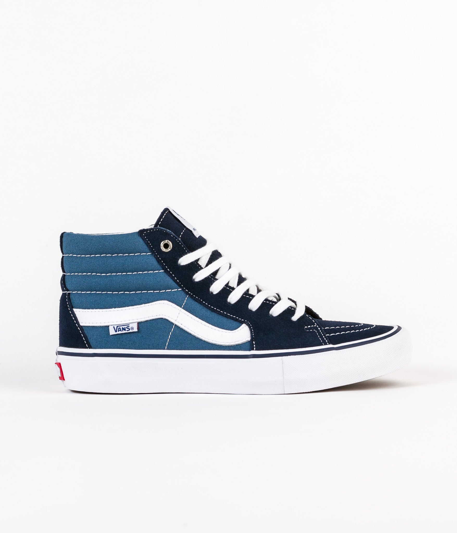 Vans Sk8-Hi Pro Shoes - Navy / Stv Navy | Flatspot