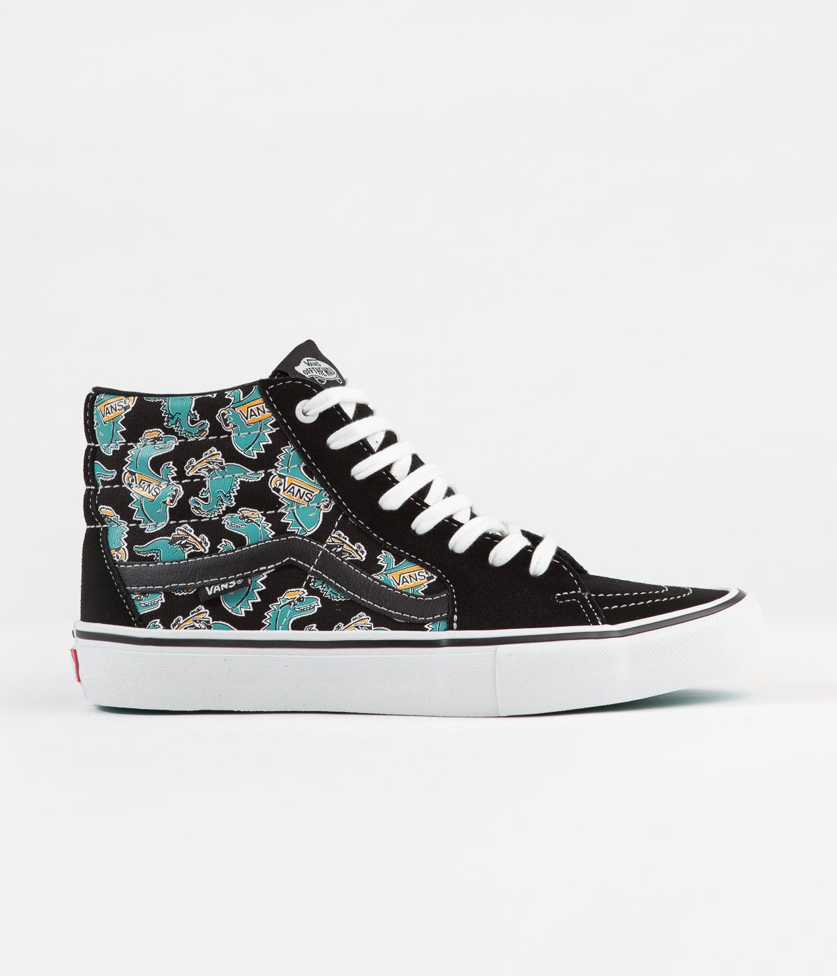 vans sk8 hi pro vanosaur