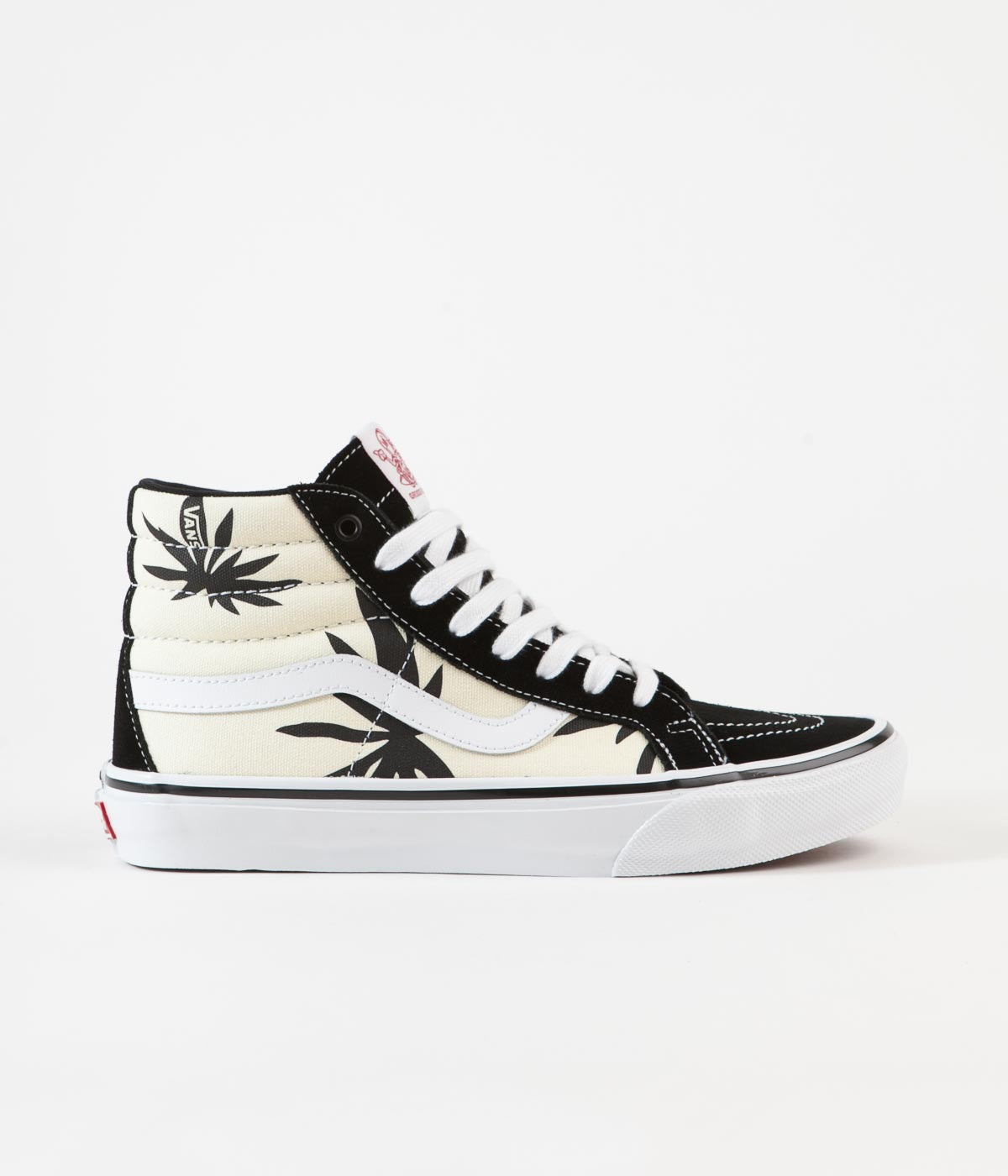 vans palm leaf shoes